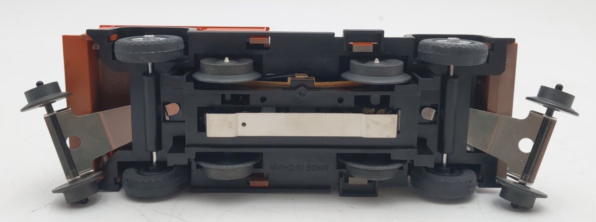Lionel 6-52107 O Gauge LCCA Orange Motorized Pickup Truck EX/Box