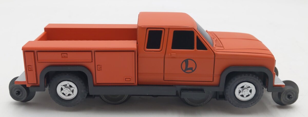 Lionel 6-52107 O Gauge LCCA Orange Motorized Pickup Truck EX/Box