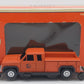 Lionel 6-52107 O Gauge LCCA Orange Motorized Pickup Truck EX/Box