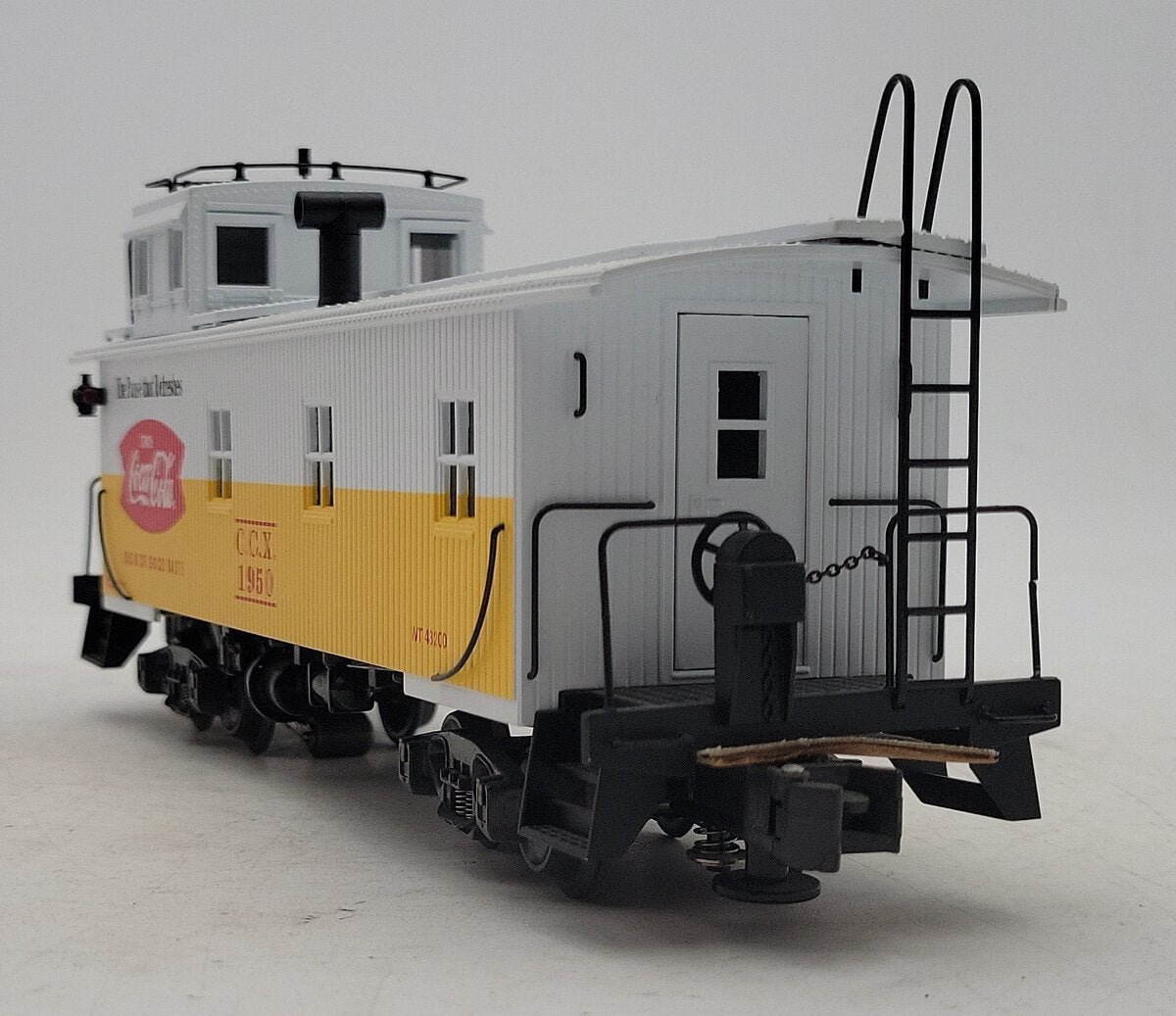 K-Line K616-5101 O Coca-Cola Wood-Sided Caboose EX/Box
