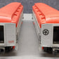 K-Line K-4898B O Coca-Cola 15" Heavyweight Passenger Cars (Set of 2) EX/Box