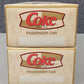 K-Line K-4898B O Coca-Cola 15" Heavyweight Passenger Cars (Set of 2) EX/Box