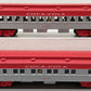 K-Line K-4898B O Coca-Cola 15" Heavyweight Passenger Cars (Set of 2) EX/Box