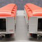 K-Line K-4898B O Coca-Cola 15" Heavyweight Passenger Cars (Set of 2) EX/Box