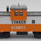 K-Line K613-8011 O Timken Classic Lighted Caboose EX/Box
