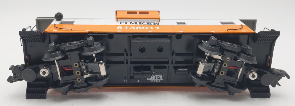 K-Line K613-8011 O Timken Classic Lighted Caboose EX/Box