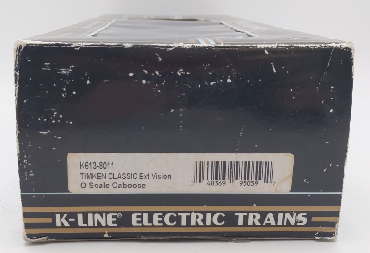 K-Line K613-8011 O Timken Classic Lighted Caboose EX/Box