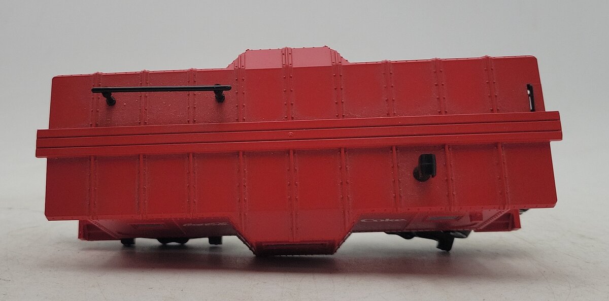 K-Line K614-5102 O Gauge Coca-Cola Bay Window Caboose EX/Box