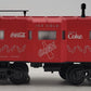 K-Line K614-5102 O Gauge Coca-Cola Bay Window Caboose EX/Box