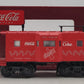 K-Line K614-5102 O Gauge Coca-Cola Bay Window Caboose EX/Box