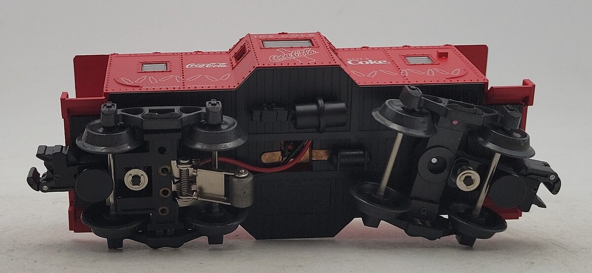 K-Line K614-5102 O Gauge Coca-Cola Bay Window Caboose EX/Box