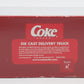 K-Line K872-009 1:48 Coca-Cola Delivery Truck Polar Bear Snowballs Die Cast EX/Box