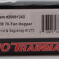 Atlas 20001243 HO R&S Trainman 70-Ton 3-Bay Hopper #1275