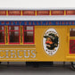Bachmann G Scale Emmett Kelley Jr. Circus "All Star Circus" Combine car EX