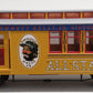 Bachmann G Scale Emmett Kelley Jr. Circus "All Star Circus" Combine car EX