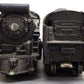 Lionel 665 Vintage O 4-6-4 Steam Locomotive w/ Smoke Chamber & 2671W Tender