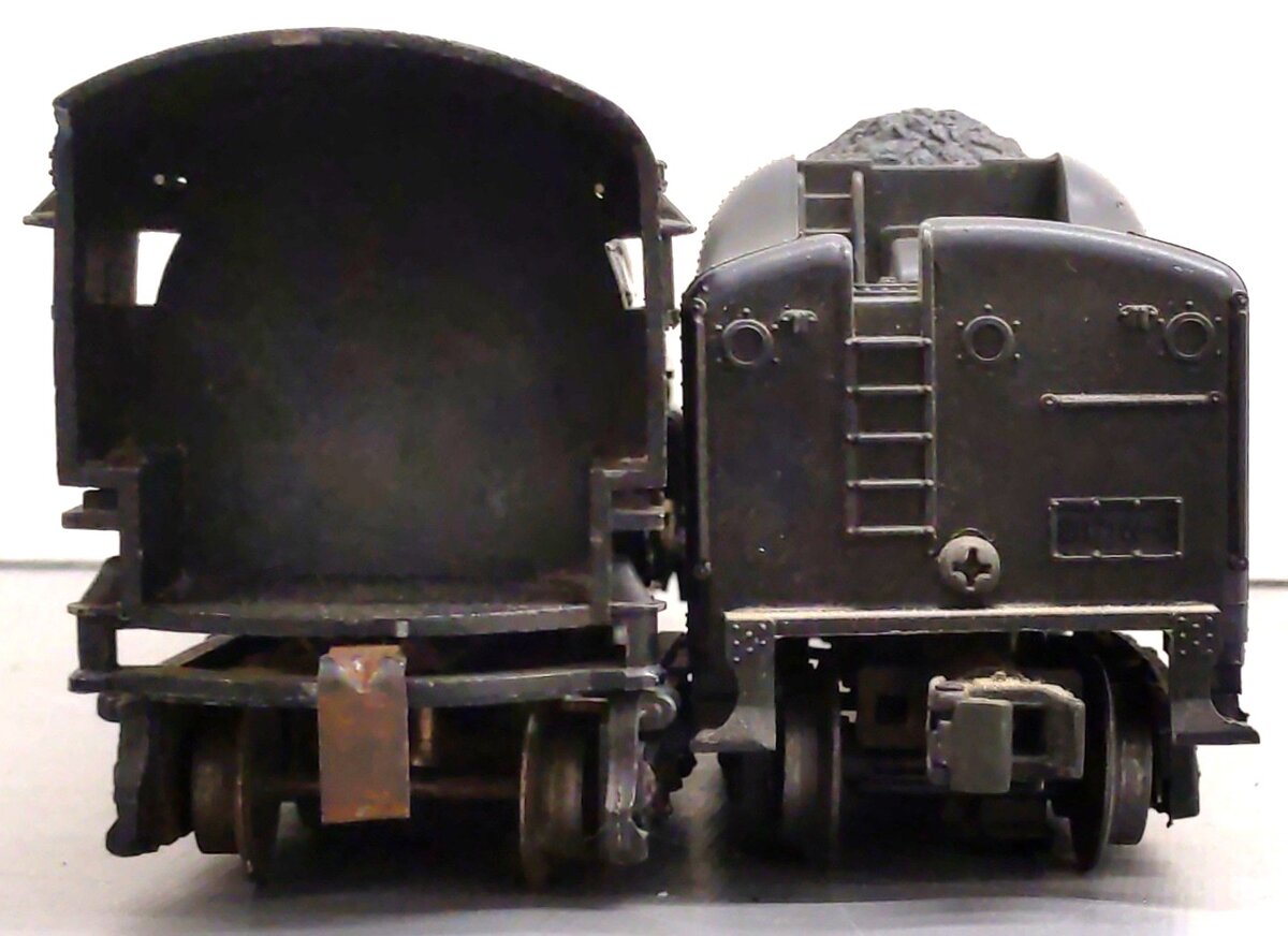 Lionel 665 Vintage O 4-6-4 Steam Locomotive w/ Smoke Chamber & 2671W Tender