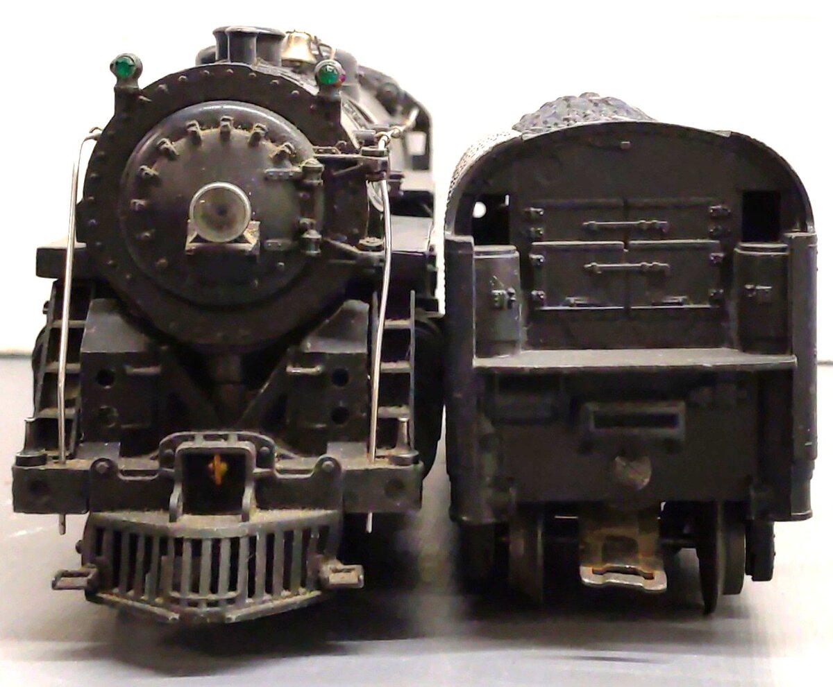 Lionel 773 Vintage O 4-6-4 Hudson Steam Locomotive w/ 2671w Tender- 1964 Version VG