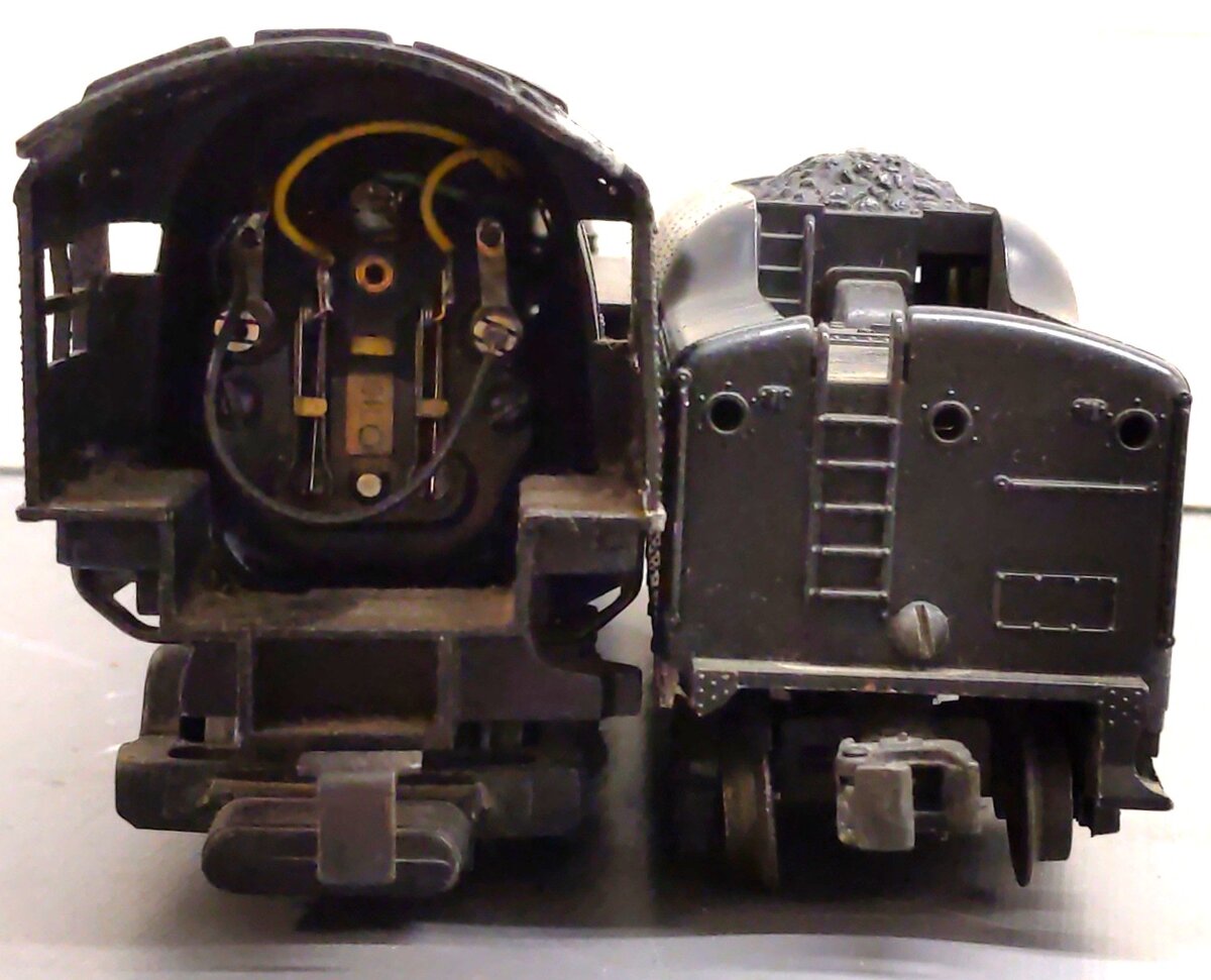 Lionel 773 Vintage O 4-6-4 Hudson Steam Locomotive w/ 2671w Tender- 1964 Version VG