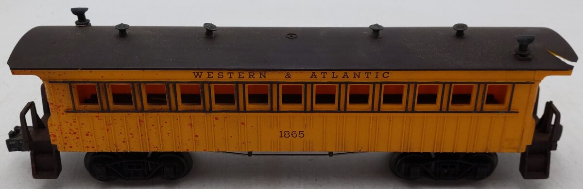 Lionel 1865 Vintage O Western & Atlantic Coach