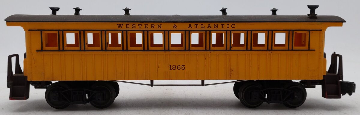 Lionel 1865 Vintage O Western & Atlantic Coach