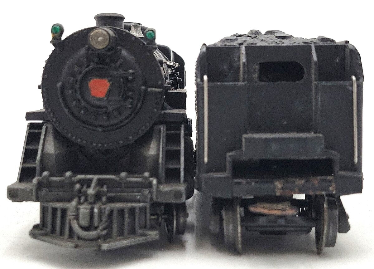 Lionel 2025 Vintage O 2-6-2 Die-Cast Steam Locomotive w/ Lionel Lines Tender VG