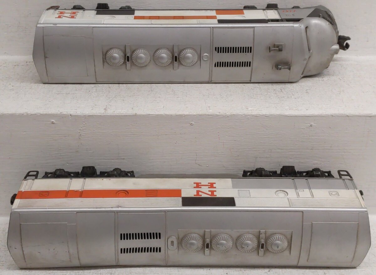Lionel 2242 Vintage O New Haven F3 AB Diesel Locomotive VG