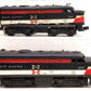 Lionel 209 Vintage O New Haven Alco AA Diesel Locomotive Set