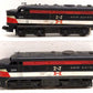 Lionel 209 Vintage O New Haven Alco AA Diesel Locomotive Set
