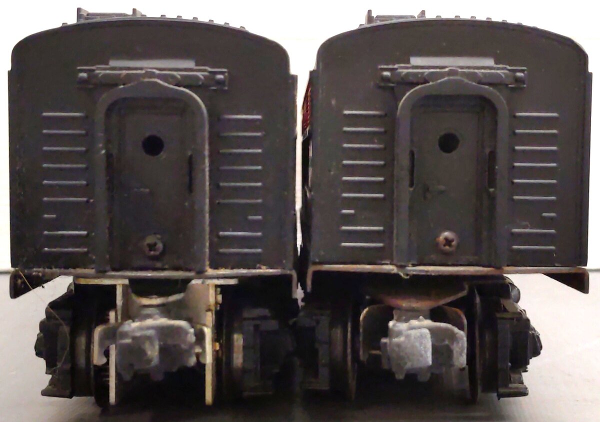 Lionel 209 Vintage O New Haven Alco AA Diesel Locomotive Set