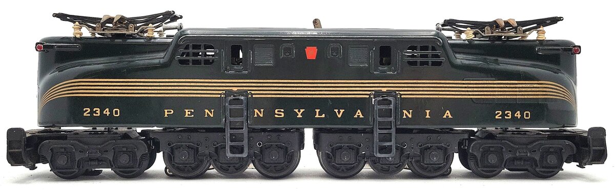 Lionel 2340 Vintage O Gauge Pennsylvania GG-1 Electric Locomotive #2340 VG