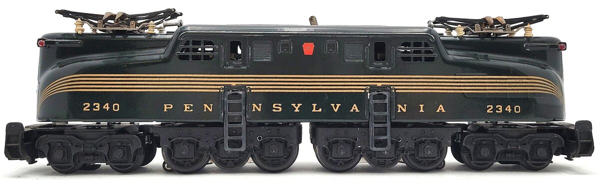 Lionel 2340 Vintage O Gauge Pennsylvania GG-1 Electric Locomotive #2340 VG