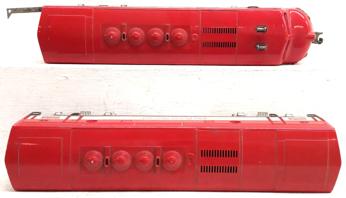 Lionel 2245 Vintage O Gauge Texas Special F-3 AB Diesel Set VG