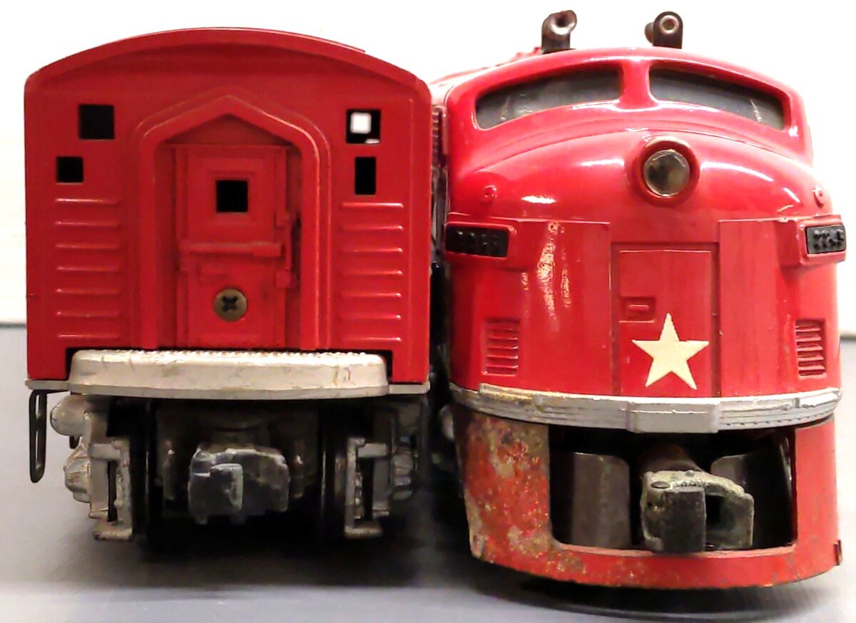 Lionel 2245 Vintage O Gauge Texas Special F-3 AB Diesel Set VG