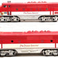 Lionel 2245 Vintage O Gauge Texas Special F-3 AB Diesel Set VG