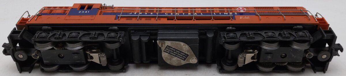 Lionel 2341 Vintage O Jersey Central FM - Reproduction Shell VG
