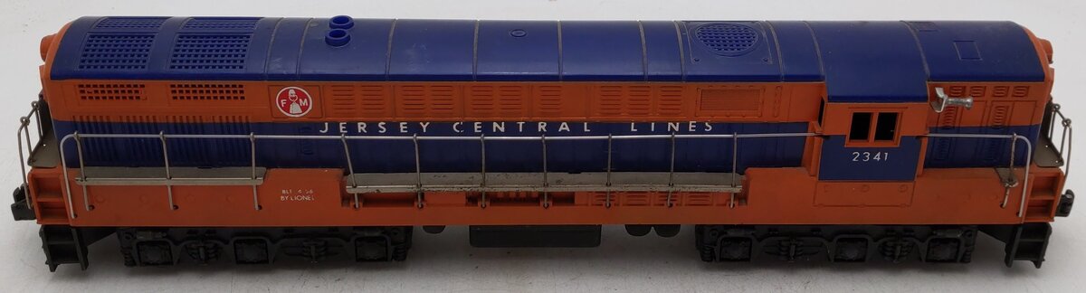 Lionel 2341 Vintage O Jersey Central FM - Reproduction Shell VG