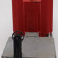 Lionel 2461 Vintage O Postwar Diecast Flatcar w/ Red Transformer VG