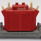 Lionel 2461 Vintage O Postwar Diecast Flatcar w/ Red Transformer VG