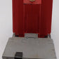 Lionel 2461 Vintage O Postwar Diecast Flatcar w/ Red Transformer VG