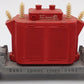 Lionel 2461 Vintage O Postwar Diecast Flatcar w/ Red Transformer VG