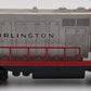 Lionel 2328 Vintage O Burlington GP-7 Powered EMD Diesel Locomotive VG