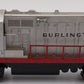 Lionel 2328 Vintage O Burlington GP-7 Powered EMD Diesel Locomotive VG