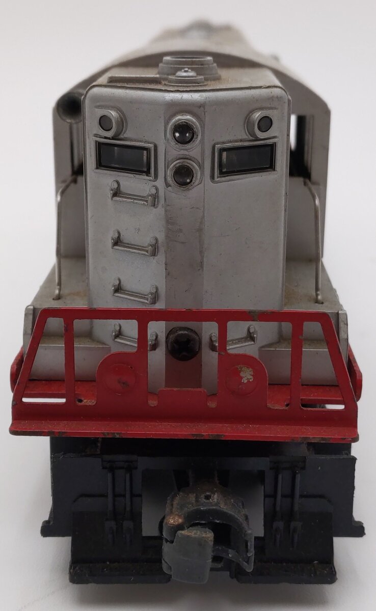 Lionel 2328 Vintage O Burlington GP-7 Powered EMD Diesel Locomotive VG