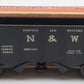 Lionel 3456 Vintage O Norfolk & Western Operating Hopper #22000 VG/Box