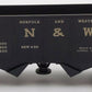 Lionel 3456 Vintage O Norfolk & Western Operating Hopper #22000 VG/Box