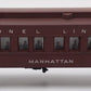 Lionel 2628 Vintage O Lionel Lines Madison Heavyweight "Manhattan" Pass Car VG
