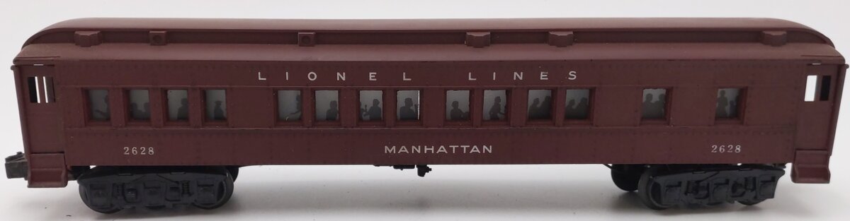 Lionel 2628 Vintage O Lionel Lines Madison Heavyweight "Manhattan" Pass Car VG