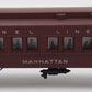 Lionel 2628 Vintage O Lionel Lines Madison Heavyweight "Manhattan" Pass Car VG