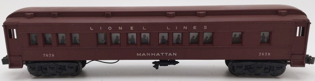 Lionel 2628 Vintage O Lionel Lines Madison Heavyweight "Manhattan" Pass Car VG